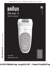 Braun 5-547 Legs & body Kullanım kılavuzu