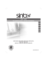 Sinbo SMO 3671 Kullanım kılavuzu
