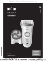 Braun SES 9/970 Legs,body&face Kullanım kılavuzu