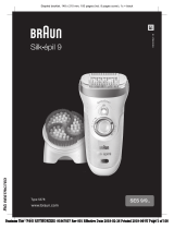 Braun SES 9-995 BS Legs,body&face Kullanım kılavuzu