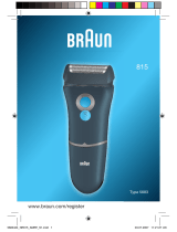 Braun 815 Kullanım kılavuzu