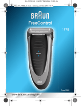 Braun 1775, FreeControl Kullanım kılavuzu