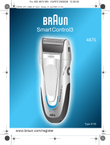 Braun 4875, SmartControl3 Kullanım kılavuzu