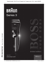 Braun 390cc-4, BOSS limited edition, Series 3 Kullanım kılavuzu