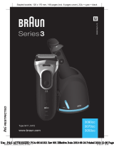 Braun 3090cc, 3070cc, 3050cc Kullanım kılavuzu
