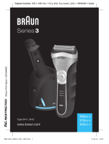 Braun 390cc-4, 370cc-4, 350cc-4, Series 3 Kullanım kılavuzu