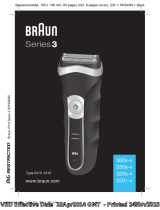 Braun 360s-4, 330s-4, 320s-4, 320r-4, Series 3 Kullanım kılavuzu