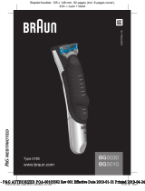 Braun BG 5010, BG 5030 Kullanım kılavuzu