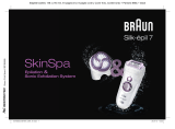 Braun SkinSpa, 7961 Spa, 7931 Spa, 7921 Spa, Silk-épil 7 Kullanım kılavuzu