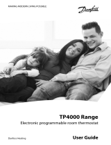 Danfoss TP4000 Range Kullanici rehberi