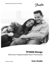 Danfoss TP4000 Range Kullanım kılavuzu