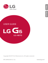LG LGH870.ACHLWH Kullanım kılavuzu