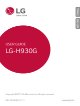 LG LGH930G.AISRBL Kullanım kılavuzu