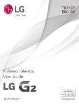 LG LGD802TR El kitabı