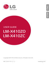 LG LMX410ZC El kitabı
