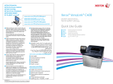 Xerox VersaLink C400 Kullanici rehberi
