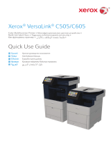Xerox VersaLink C605 Kullanici rehberi