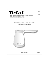 Tefal CM8005 - Turkish coffee El kitabı