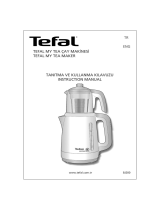 Tefal BJ2001 - My Tea El kitabı