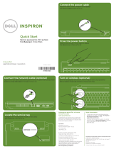 Dell Inspiron 14 N4050 Hızlı başlangıç ​​Kılavuzu