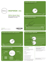 Dell Inspiron 14z 1470 Hızlı başlangıç ​​Kılavuzu