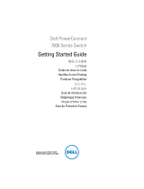 Dell PowerConnect 7024P El kitabı