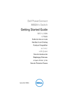 Dell PowerConnect M8024-K Hızlı başlangıç ​​Kılavuzu