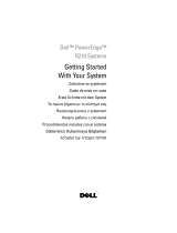 Dell PowerEdge R210 Hızlı başlangıç ​​Kılavuzu