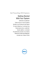 Dell PowerEdge R415 Hızlı başlangıç ​​Kılavuzu