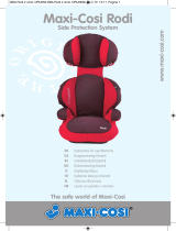 Maxi-Cosi Rodi SPS Group 2/3 Car Seat Kullanım kılavuzu