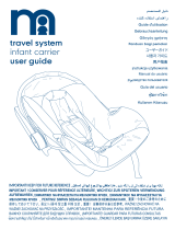 mothercare Travel System Infant Carrier Kullanım kılavuzu