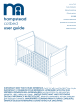mothercare Hampstead Cot Bed Kullanici rehberi