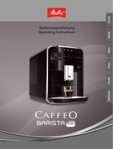 Melitta CAFFEO Barista® T Export Kullanma talimatları