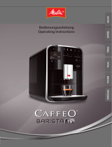 Melitta CAFFEO Barista® TS Kullanma talimatları