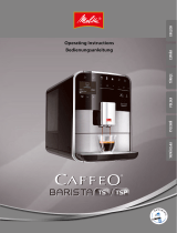 Melitta CAFFEO Barista® TSP Export Kullanma talimatları