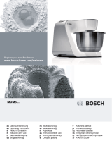 Bosch MUM54620/02 Kullanım kılavuzu