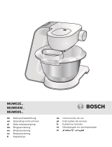 Bosch MUM56S40 El kitabı
