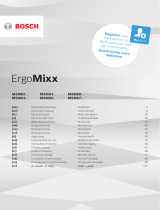 Bosch MSM6300GB Kullanma talimatları