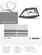 Bosch TDA302401E/02 El kitabı