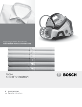 Bosch TDS8080TR/01 Kullanım kılavuzu