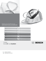 Bosch TDS6080TR/02 Kullanım kılavuzu