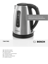 Bosch TWK7902/01 Kullanım kılavuzu