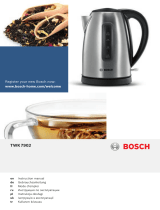 Bosch TWK7902/01 Kullanım kılavuzu