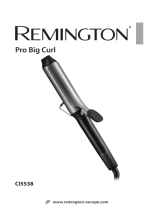 Remington CI5538 Kullanım kılavuzu