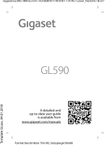 Gigaset GL590 Kullanici rehberi