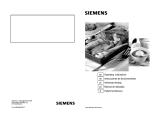 Siemens Gas Hob Kullanım kılavuzu