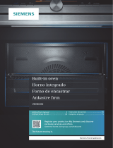 Siemens Oven Kullanma talimatları