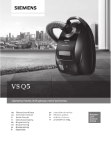Siemens VSQ5MSA332/10 Kullanma talimatları