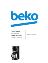 Beko BKK 3008 KM Kullanım kılavuzu