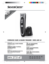 Silvercrest SHBS 600 A1 Operating Instructions Manual